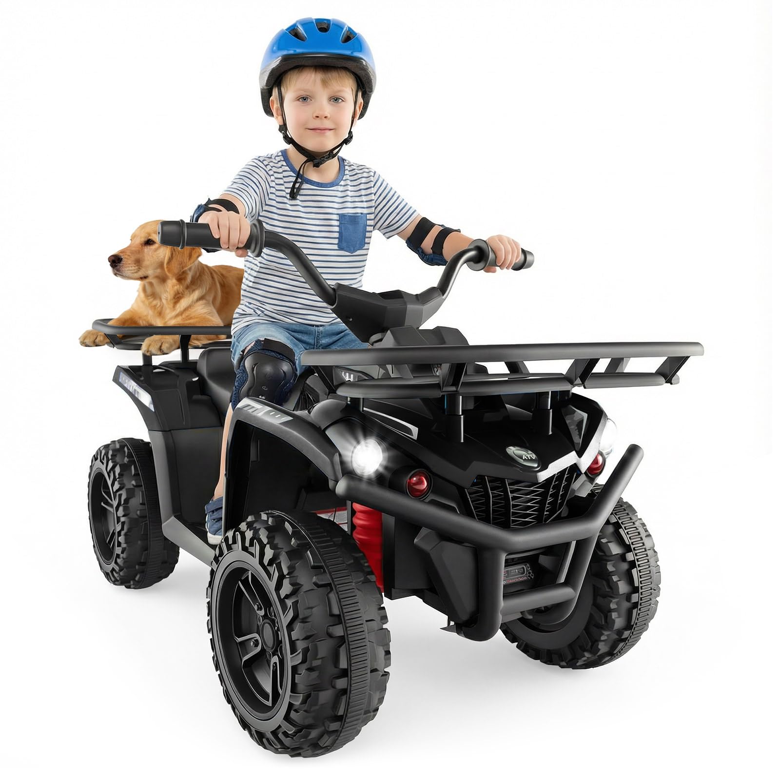 【aki】Worldwide Kids stage0 Amazon.com: OLAKIDS 24V Kids ATV Quad with 5Mph Max Speed, Spring